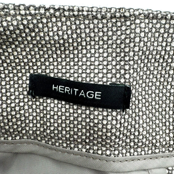 TALBOTS NWT Women's 16 Tan Heritage Straight Leg Trousers Pants Pockets Career - Picture 6 of 10